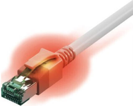 Triton S/FTP Cat.6a (Gigabit) Καλώδιο Δικτύου Ethernet 10m Λευκό