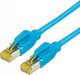 Draka S/FTP Cat.6a Ethernet Network Cable 3m Blue 1pcs