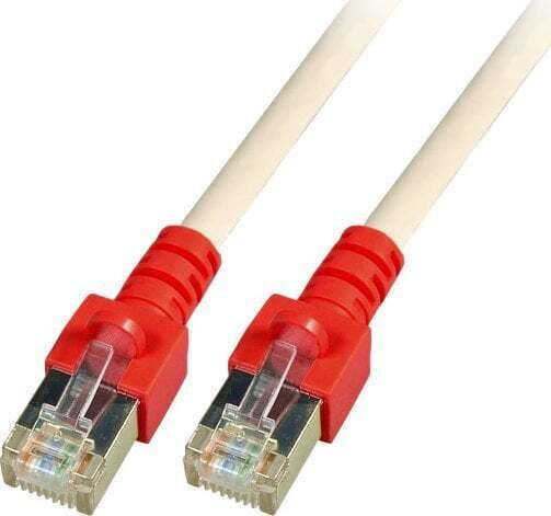 EFB SF/UTP Cat.5e (Gigabit) Καλώδιο Δικτύου Ethernet 10m Γκρι