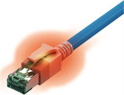 Sacon S/FTP Cat.6a Ethernet Cable 0.5m Blue Sacon S/FTP Cat.6a Ethernet Cable 0.5m Blue