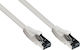 Alcasa SF/UTP Cat.8.1 Netzwerkkabel Ethernet 1,5m Grau