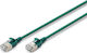 Digitus F/FTP Cat.6a Ethernet Network Cable 1.5m Green