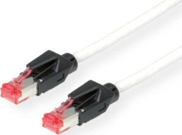 Draka S/FTP Cat.6 Ethernet Network Cable 2m Gray 1pcs