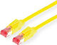 Draka S/FTP Cat.6 Ethernet Network Cable 2m Yellow 1pcs