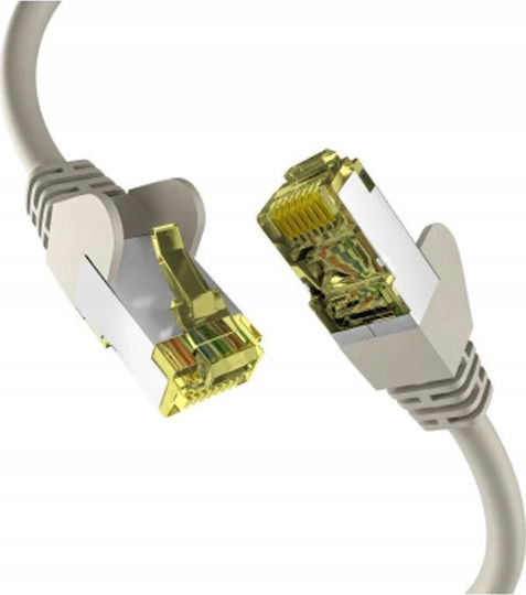 EFB S/FTP Cat.6a Ethernet Network Cable 10m Gray