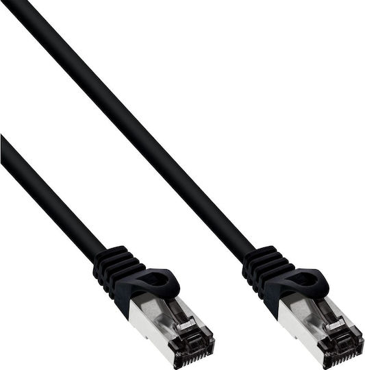 InLine S/FTP Cat.8.1 Network Cable Ethernet 10m Black