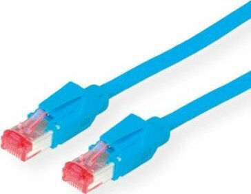 Draka S/FTP Cat.6 Ethernet Network Cable 1m Blue 1pcs