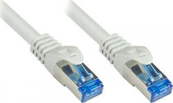 Good Connections U/UTP Cat.6a Мрежов Кабел Ethernet 1.5м Сив