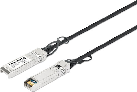 Intellinet Καλώδιο Οπτικής Ίνας SFP+ 0.5m Μαύρο