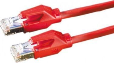 Draka U/UTP Кат.6 Кабел за Ethernet мрежа 0.5м Червен 1бр