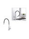Kitchen Counter Flexible Black Kitchen Faucet