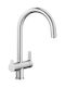 Blanco Trima Kitchen Faucet Counter Grey