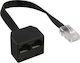 InLine 69933 Splitter 1pcs