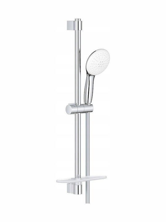 Grohe Στήλη Ντουζ χωρίς Μπαταρία Ασημί