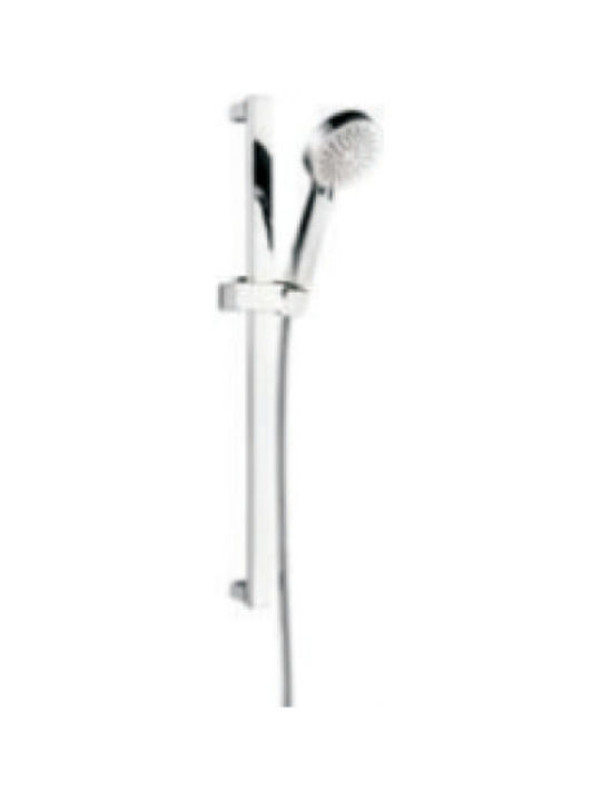 Hydroland Duschsäule mit Armatur Silber