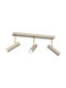 Luminex Triple Spot with Socket GU10 in Beige Color