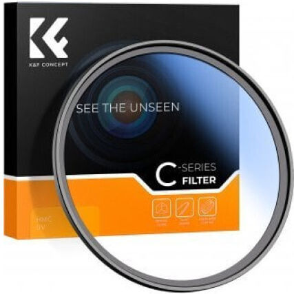K&F Concept Slim UV HD Lens Filter Diameter 58mm with MC Coating Multi-Coated for Camera Lenses