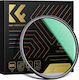 K&F Concept Filtru PL / CPL Cu diametrul 62mm pentru obiective foto