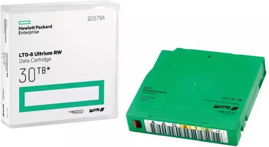 Hewlett Packard Enterprise Lto-8 Ultrium Data Cartridge Non Custom Labeled 20-pack **new Retail** Ultrium 30tb Rw