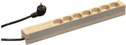 Schroff Power Strip 7 Sockets