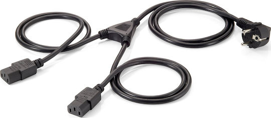 Equip IEC C13 - IEC C13 Cable 1.8m (112220)