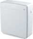 Spek Wall Mounted Plastic High Pressure Rectangular Toilet Flush Tank