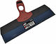 Edelstahl-Spachtel 300mm TPR-Griff Awtools