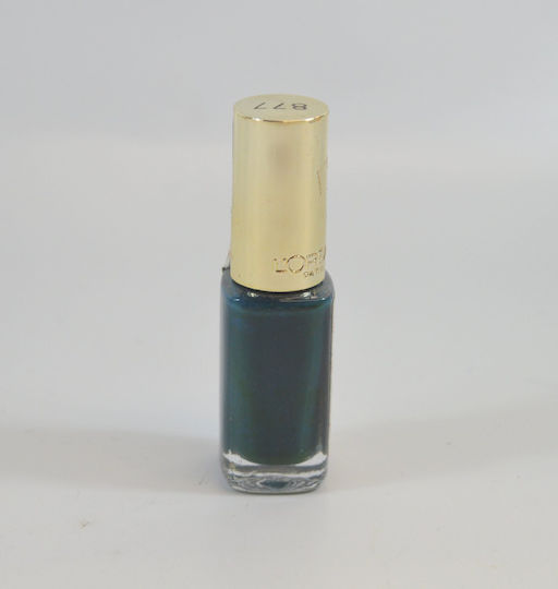 L'Oreal Paris Color Riche Le Vernis Glossy Βερνίκι Νυχιών 877 Captain Royal 5ml