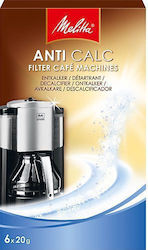 Αφαλατικό Melitta 6x 20g