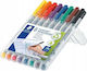 Staedtler 315 Wp8 Marker 1 Stk Schwarz Blau Bra...