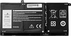 Powertech Kompatible Laptop-Batterie für Dell Inspiron / Breitengrad