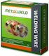 Metalweld Mig Welding Wire 308lsi 1mm 15kg Dru 308 1.0
