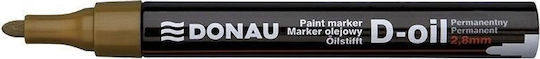 Μαρκαδόρος Λαδιού D-oil Στρογγυλός 2,8mm Χρυσός
