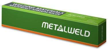 Ηλεκτρόδιο Ρουτιλίου Metalweld Rutweld R3 4,0mm 4,5kg