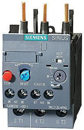 Siemens Thermische Industrieller Typ 3RU2126-1CB0