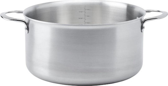 De Buyer Βαθιά Ανοξείδωτη Κατσαρόλα 5lt / 24cm
