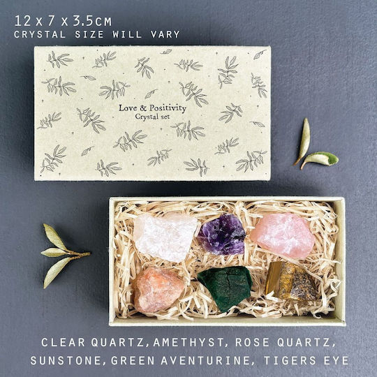 Synchronia Cutie Decorativă Sticlă 7x12.5cm