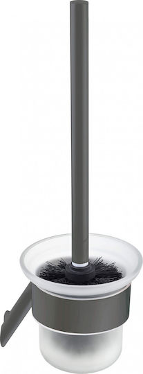 Deante Plastic Toilet Brush Black