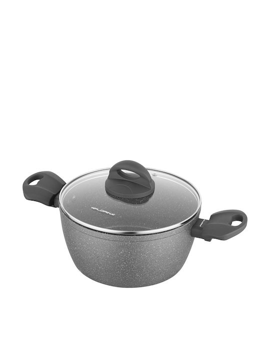 Florina Tiefer Topf aus Aluminium 1.2Es / 16cm