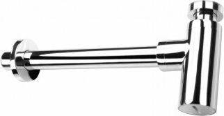 Deante Brass Siphon Sink Silver