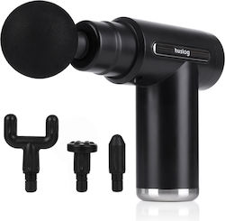 Huslog Massager Massage Device for the Body with Vibration Black