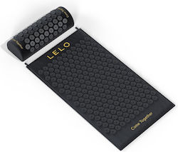 Lelo Mat Massage Acupressure for the Neck, the Back & the Body Black