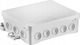 Simet Surface Mounted Electrical Box IP54 in Gray Color