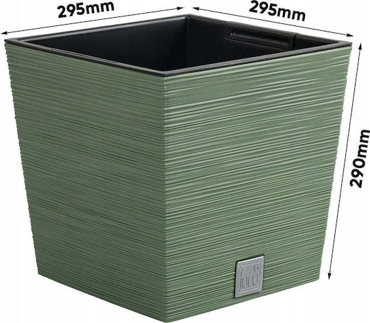 Prosperplast Flower Pot Furu Разсадник Зелен