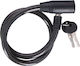 Dunlop Spiral Bicycle Lock Key 1.2x65cm