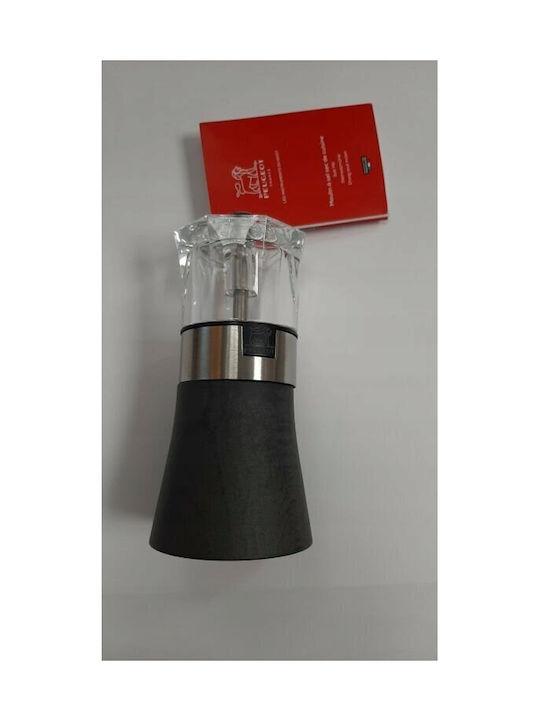 Peugeot Oslo Manual Set Spice Mills made of Plastic in Gray Color 12cm 1pcs