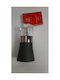 Peugeot Oslo Manual Set Spice Mills made of Plastic in Gray Color 12cm 1pcs