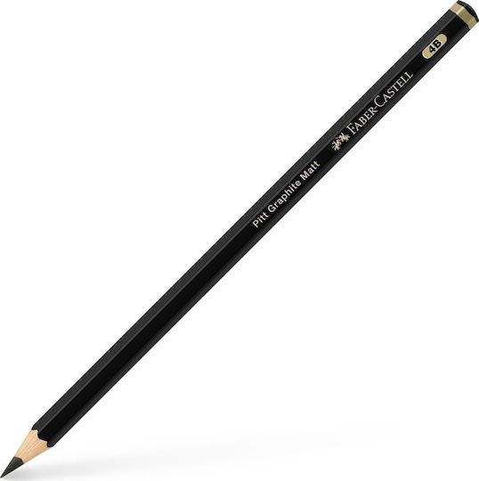 Faber-Castell Faber-Castell 115204 Graphitstift 4B 1 Stück