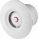 Awenta Wall-mounted Ventilator Bathroom 100mm White