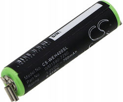 Cameron Sino Akku Batterietyp Wm1590-7290 Rasierer Wella Bella Super Chromini Contura Cs-weh400sl